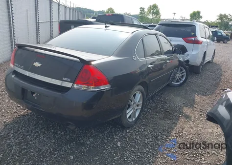 2008 Chevrolet Impala Ltz из США, поврежденный, VIN 2G1WU583081343720